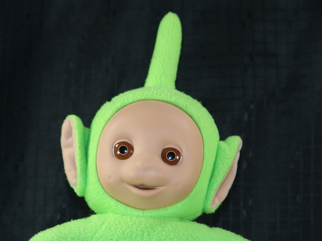 talking dipsy plush