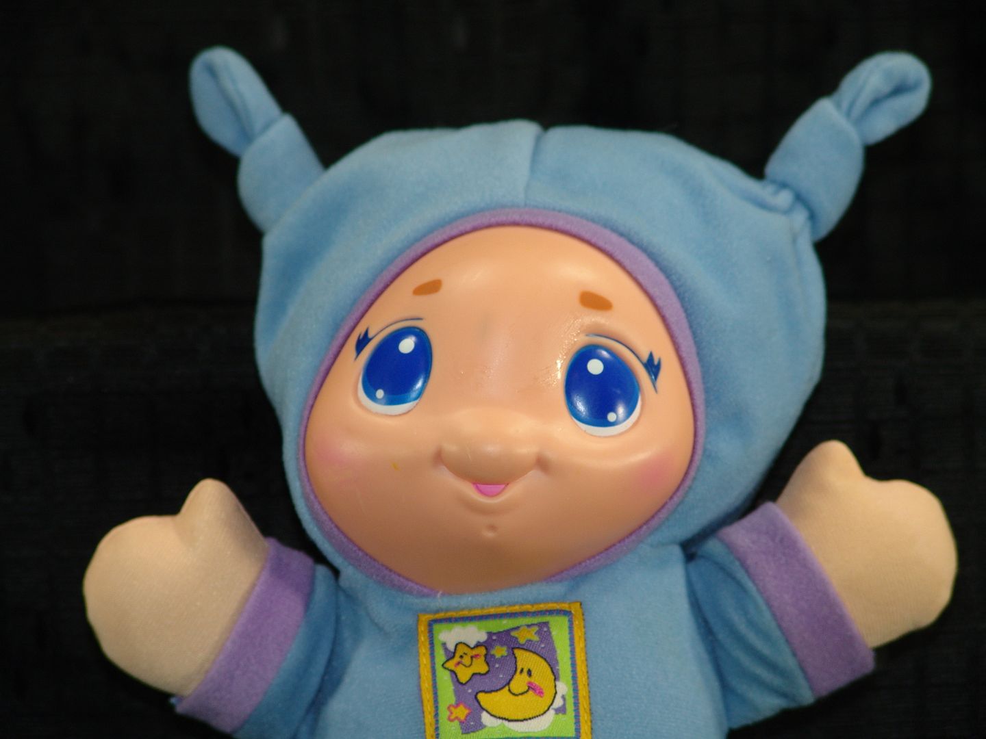 light up lullaby stuffed animal