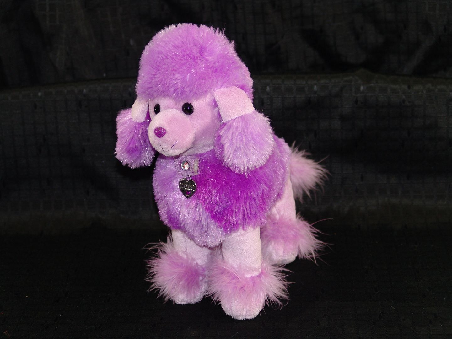 stuffed poodle toy