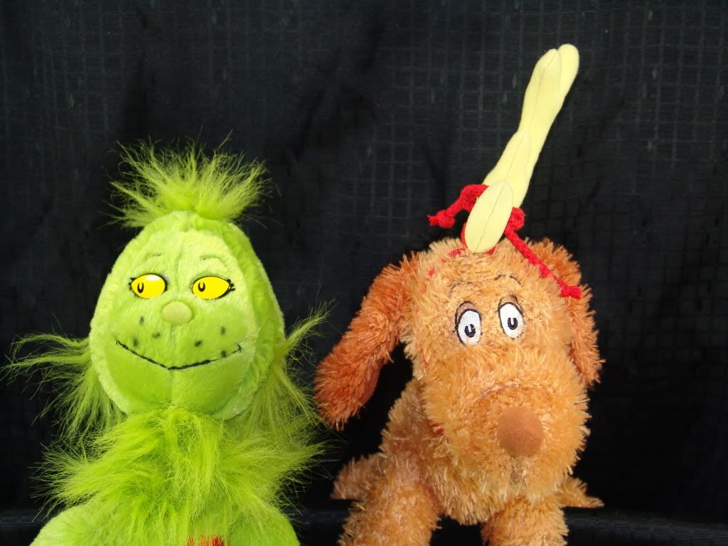 big grinch plush