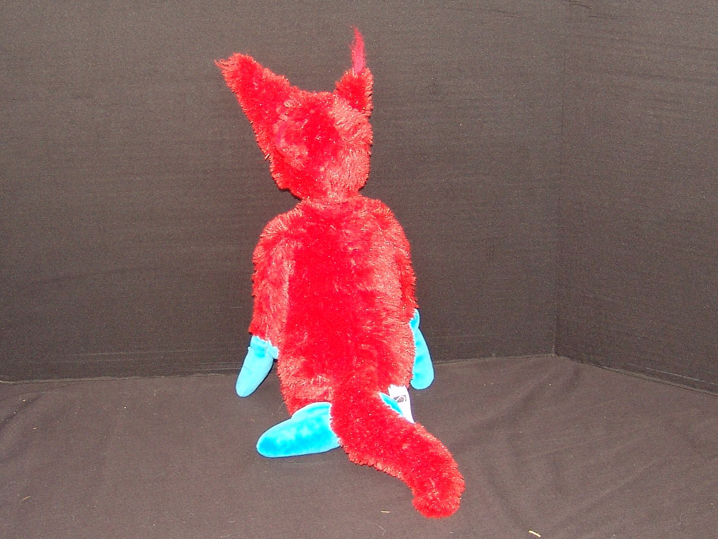 fox in socks plush