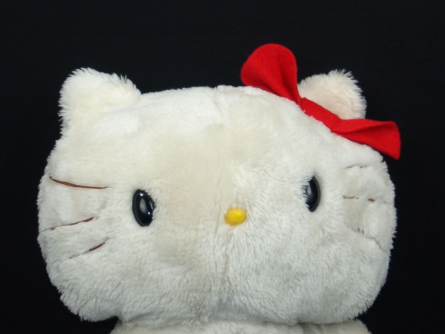 hello kitty talking plush