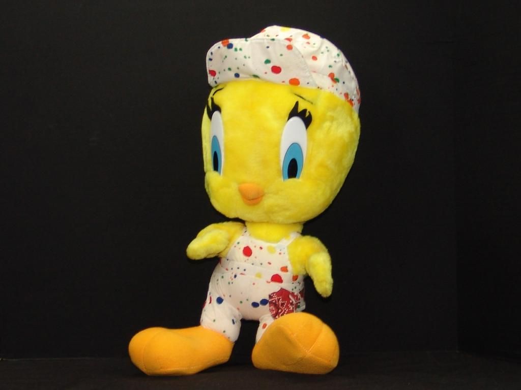 large tweety bird stuffed animal