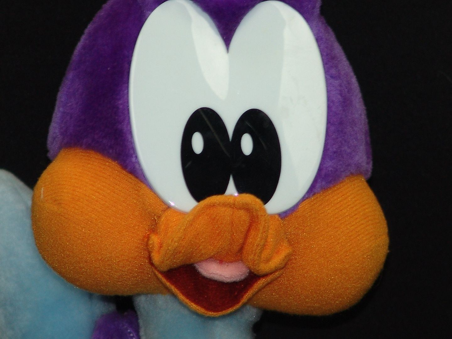 looney tunes roadrunner stuffed animal