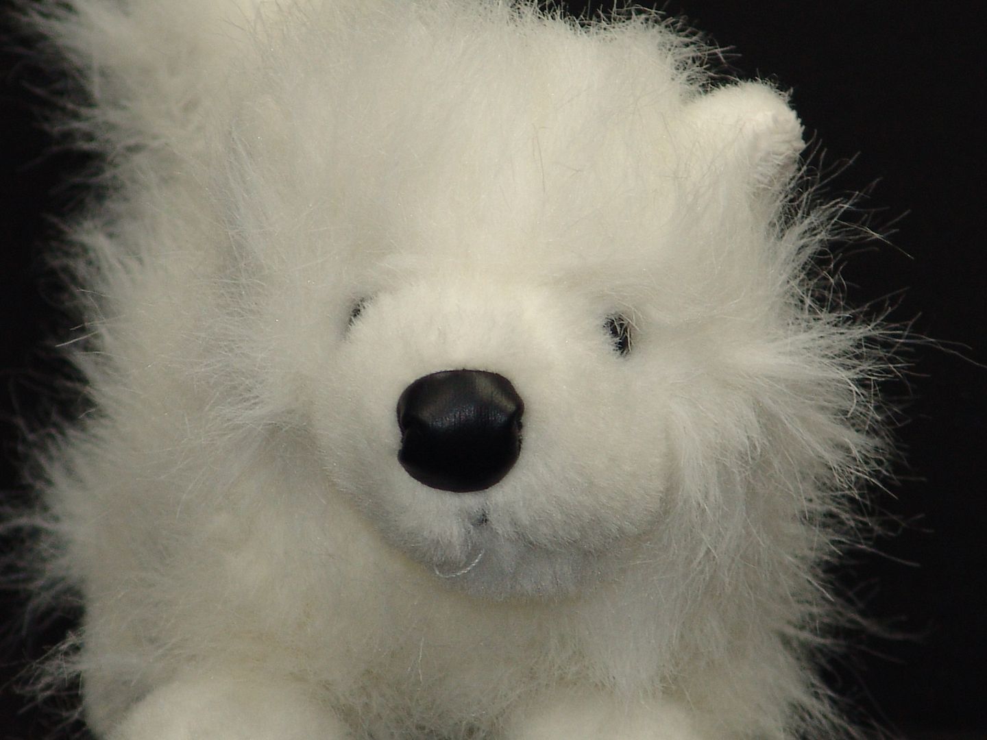 samoyed soft toy