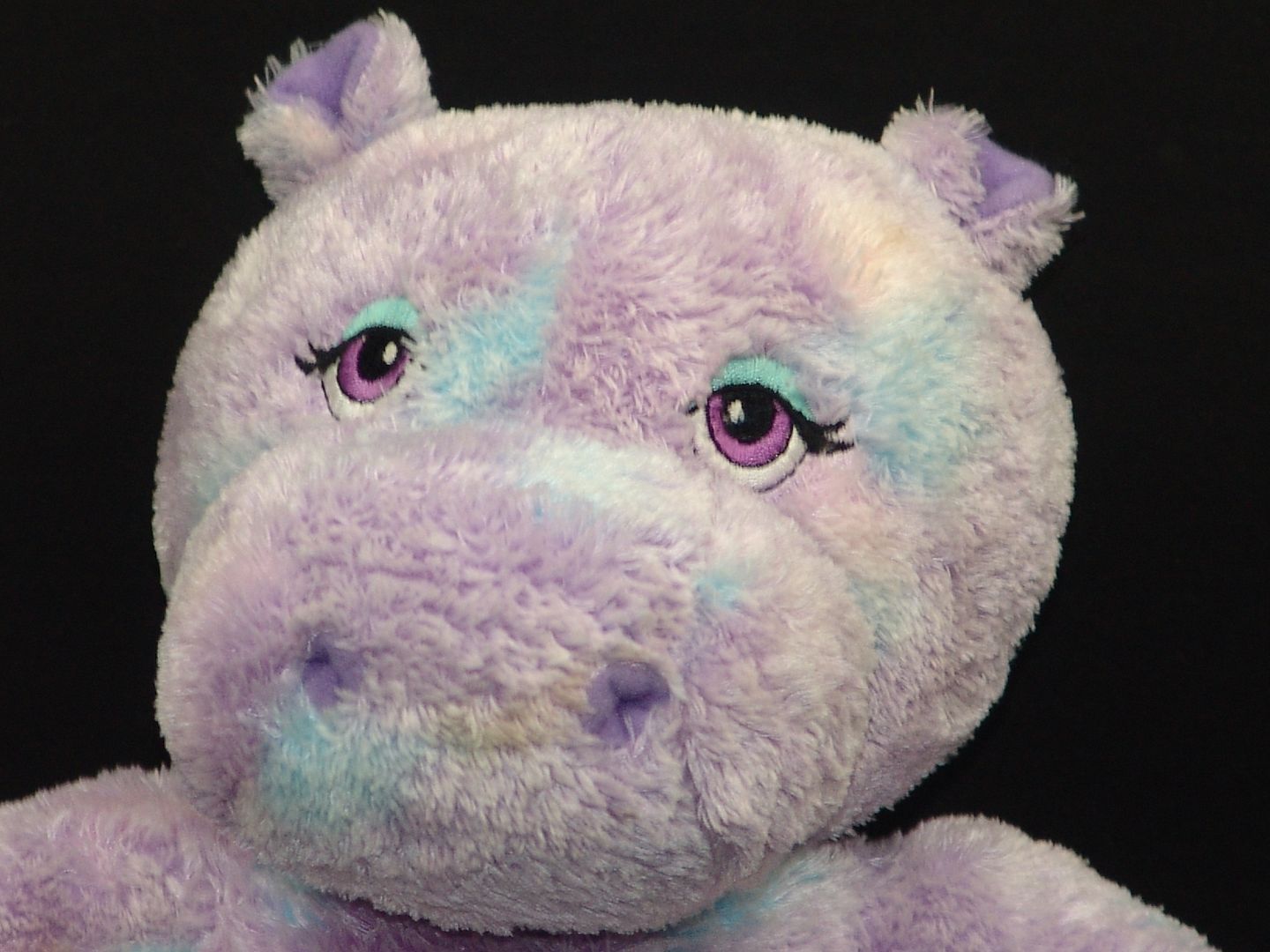 build a bear lavender bear