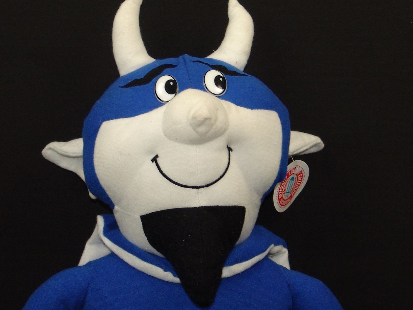 duke blue devil stuffed mascot