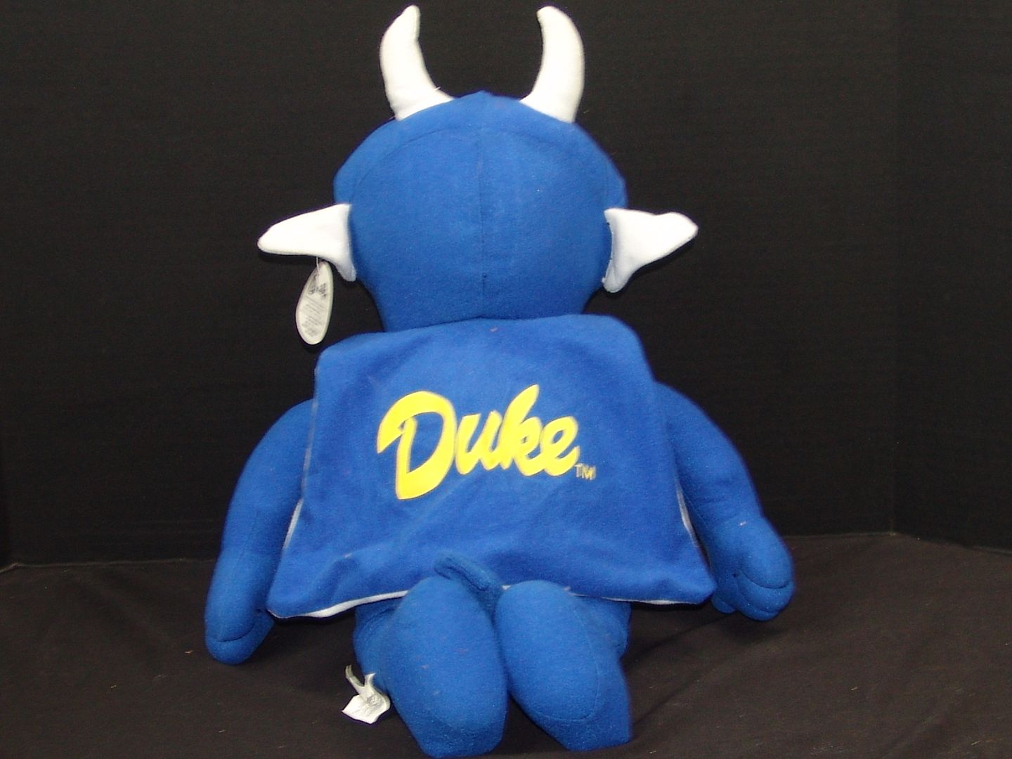 duke blue devil stuffed mascot