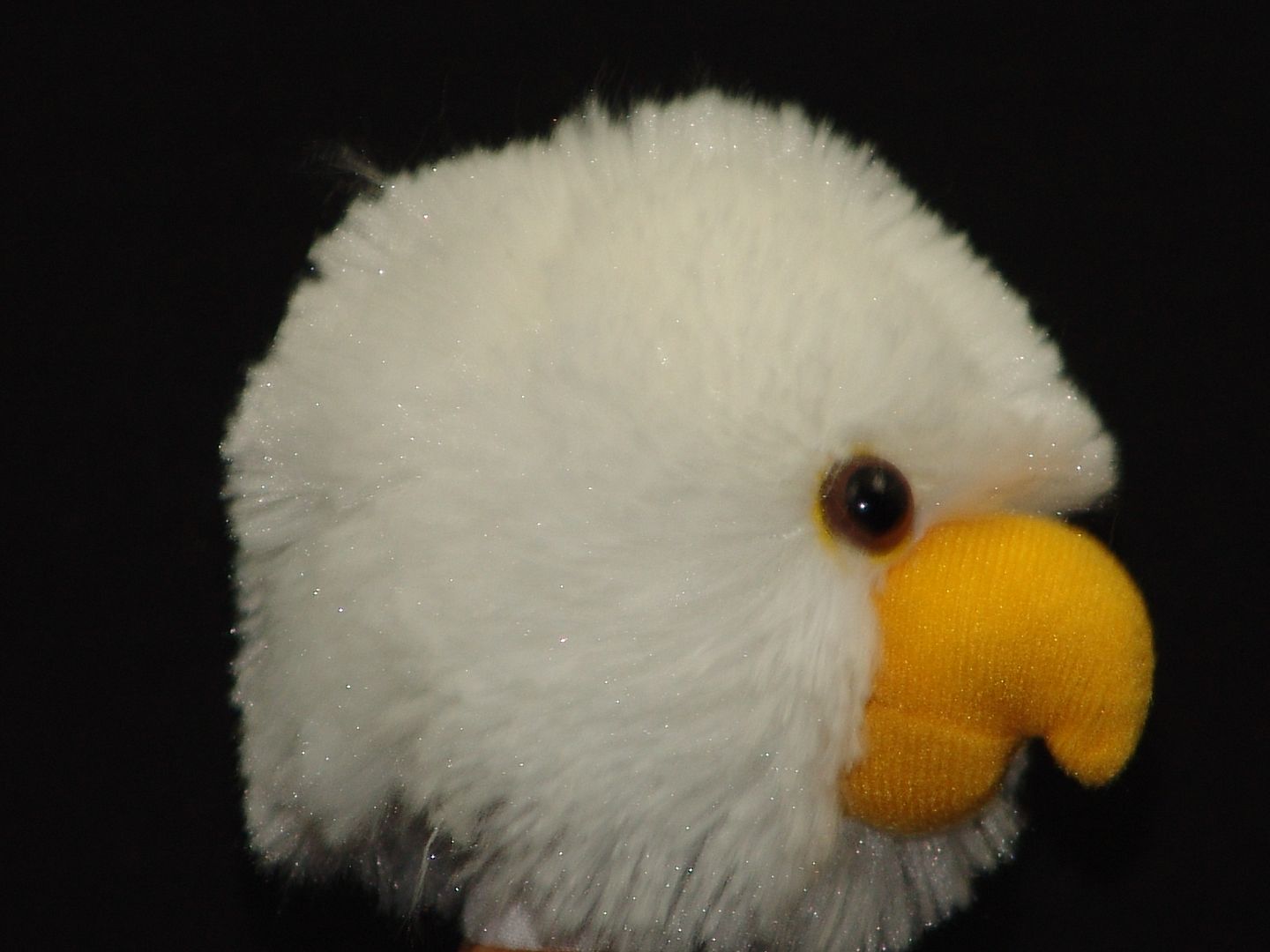 american eagle plush