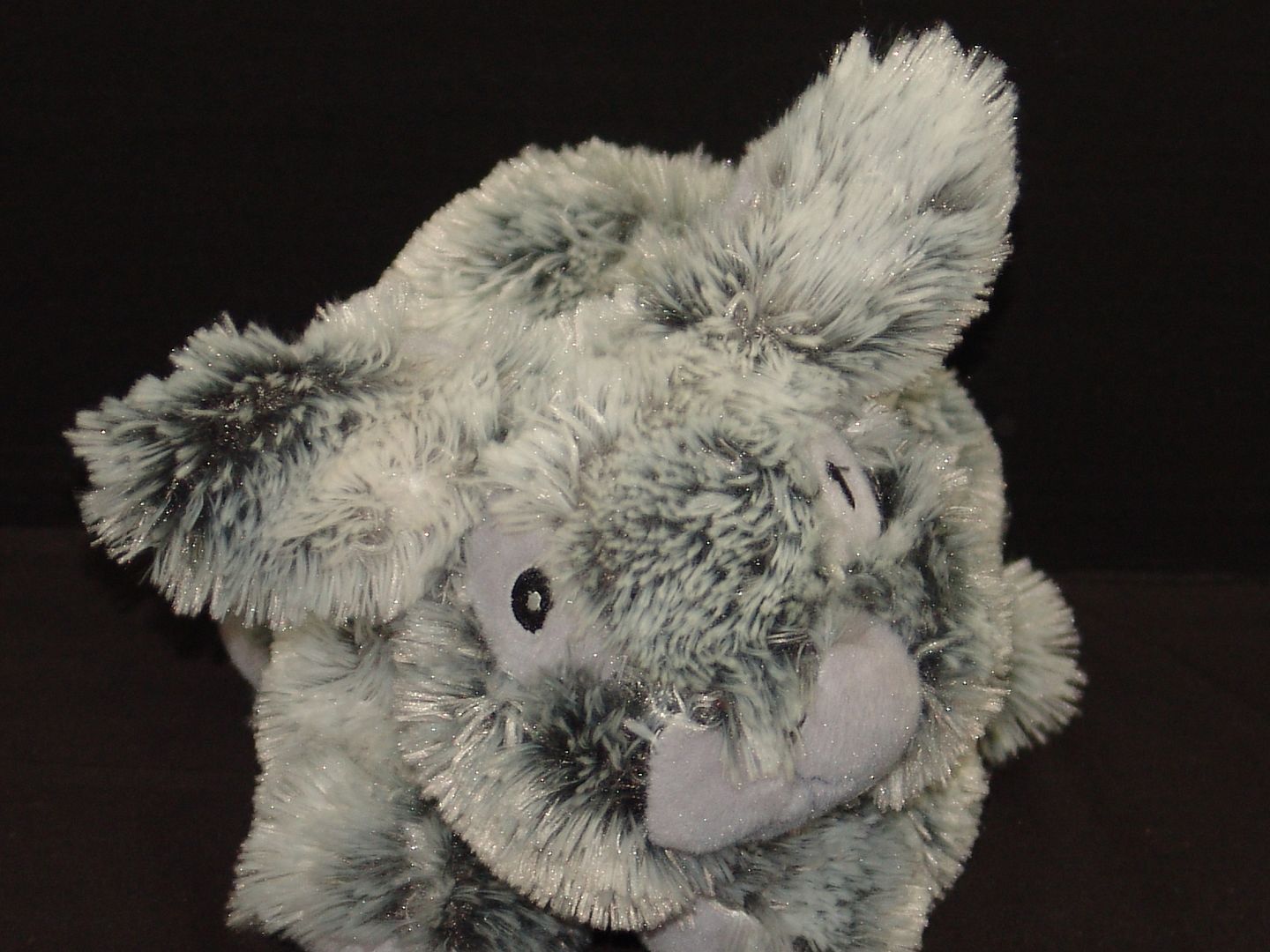 lifelike bunny stuffed animal