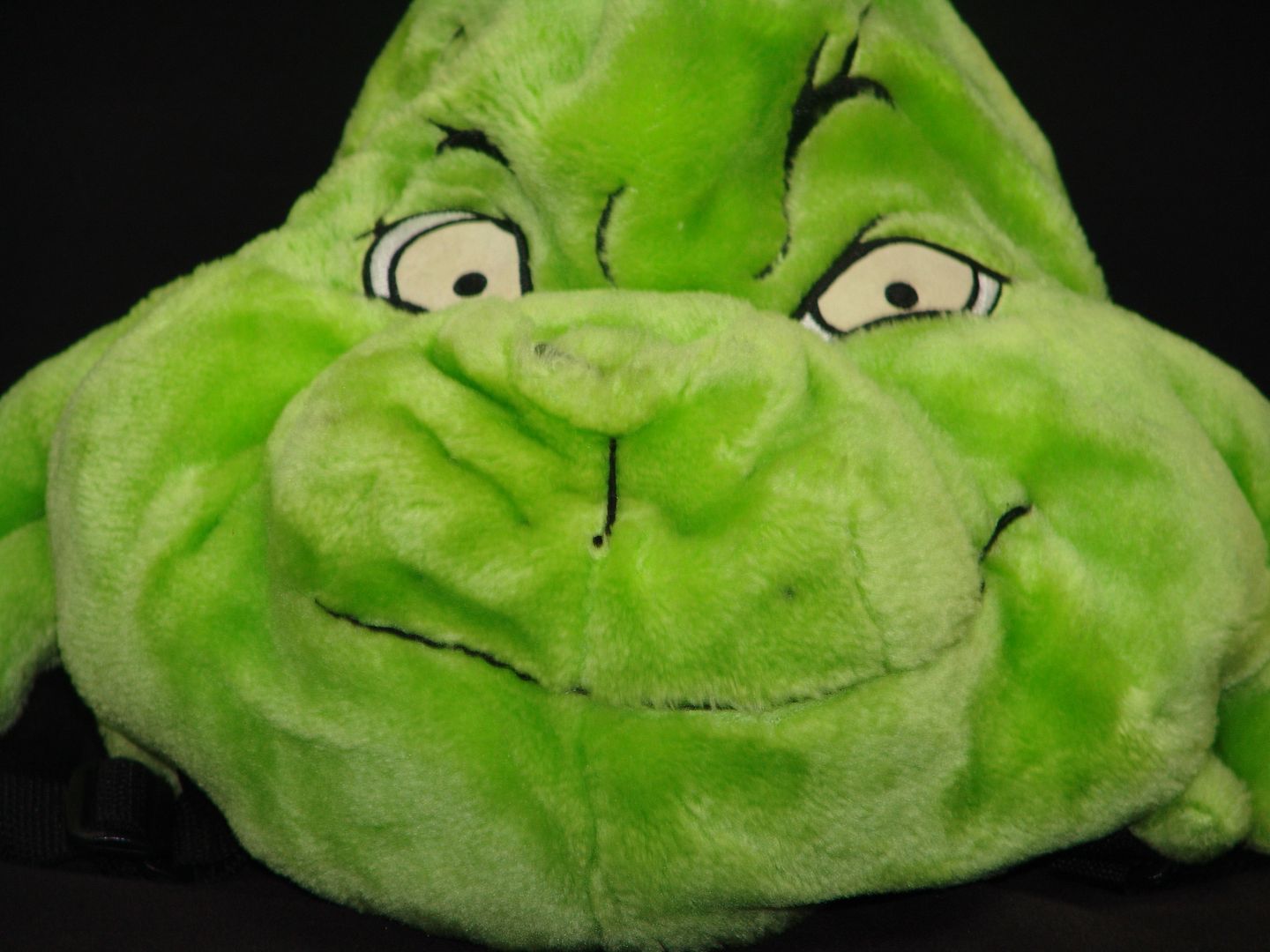 large plush grinch