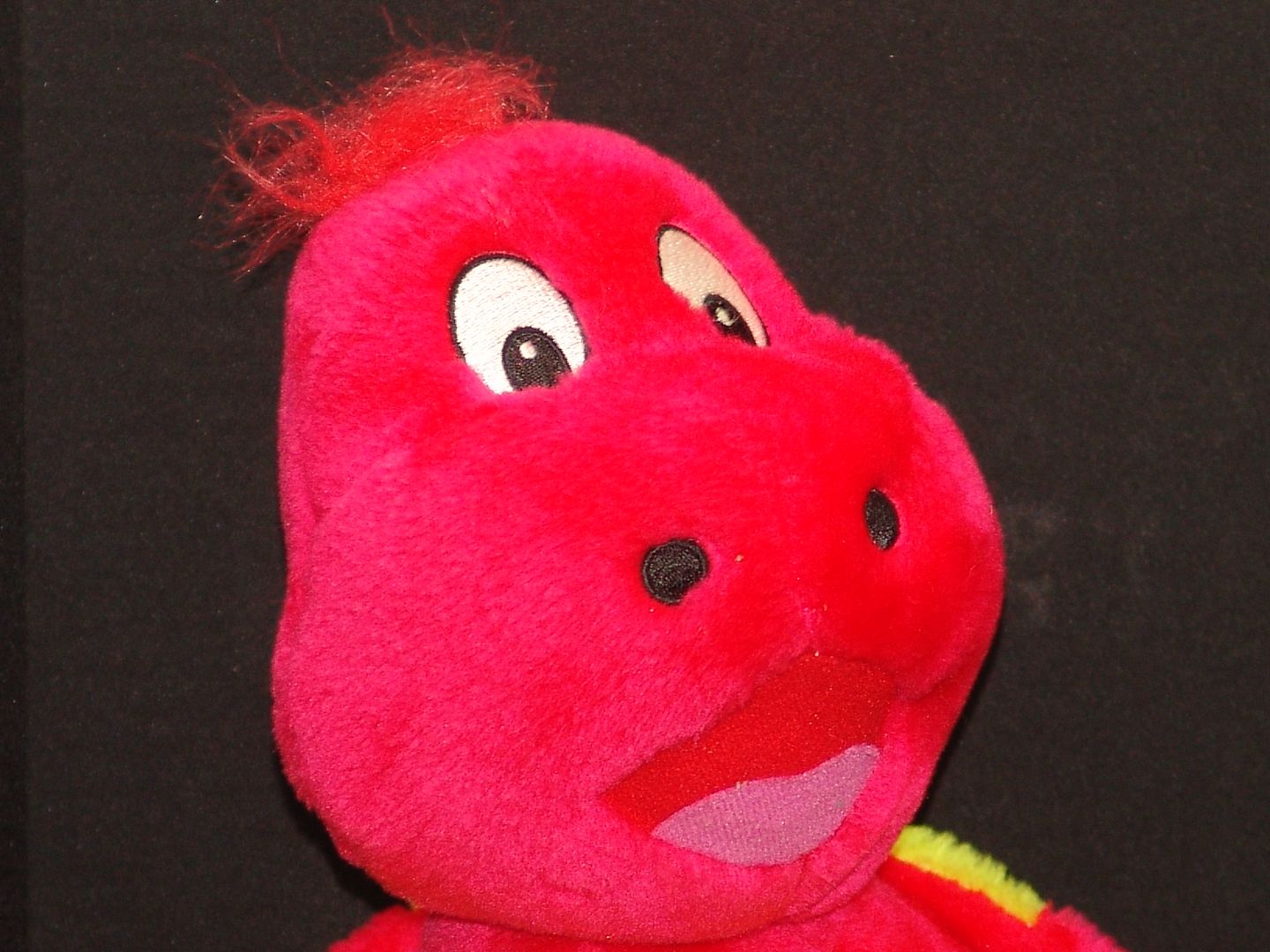red shell plush