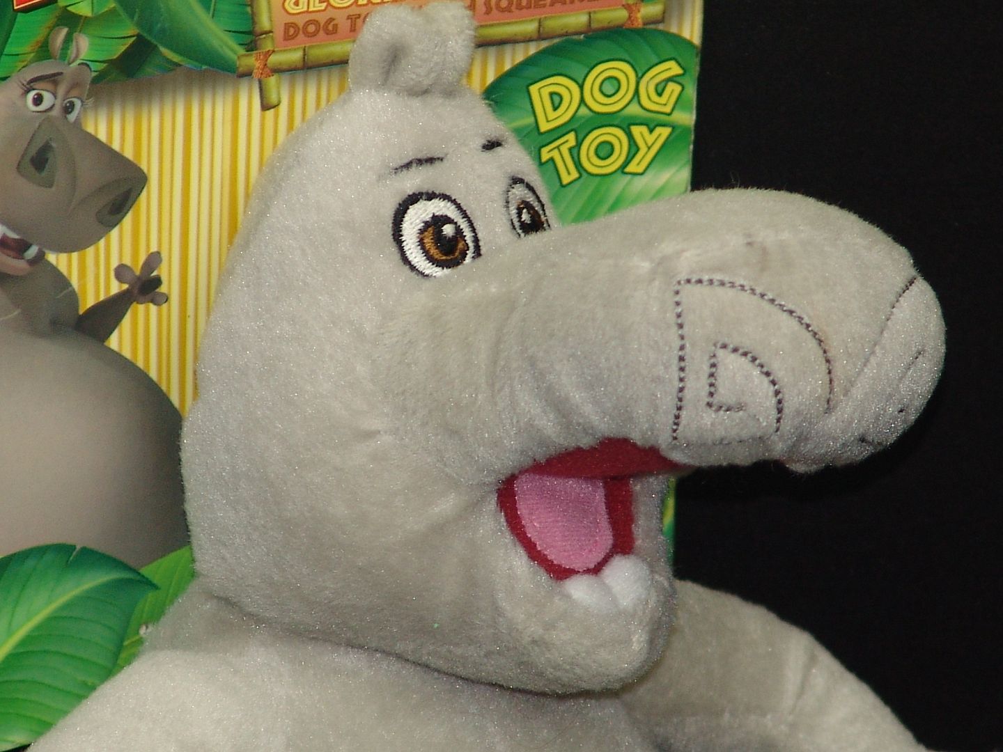 gloria the hippo plush