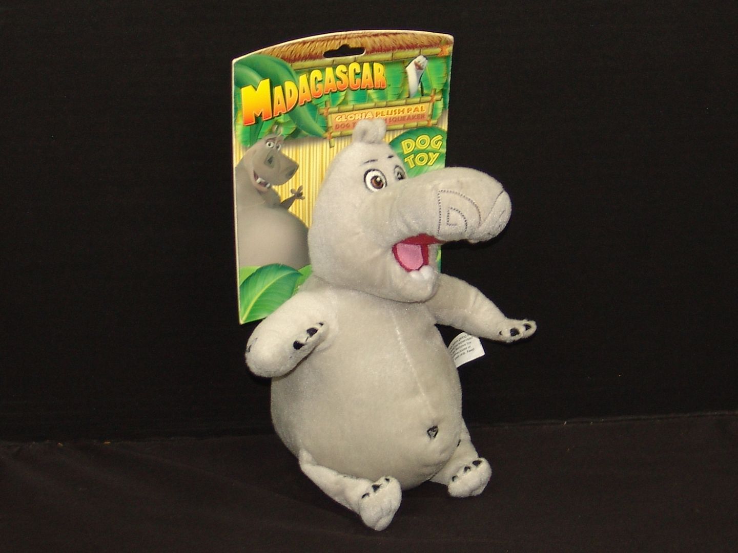 gloria madagascar stuffed animal