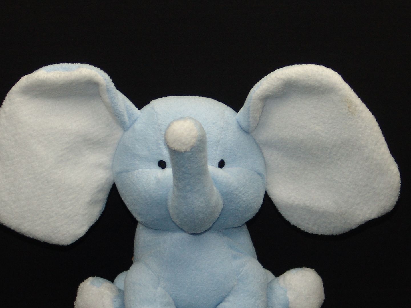 big ear elephant stuffed animal