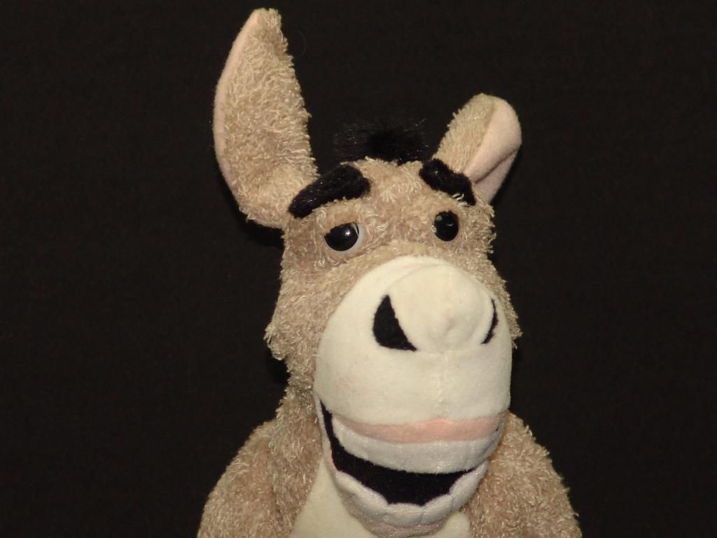 shrek donkey plush toy