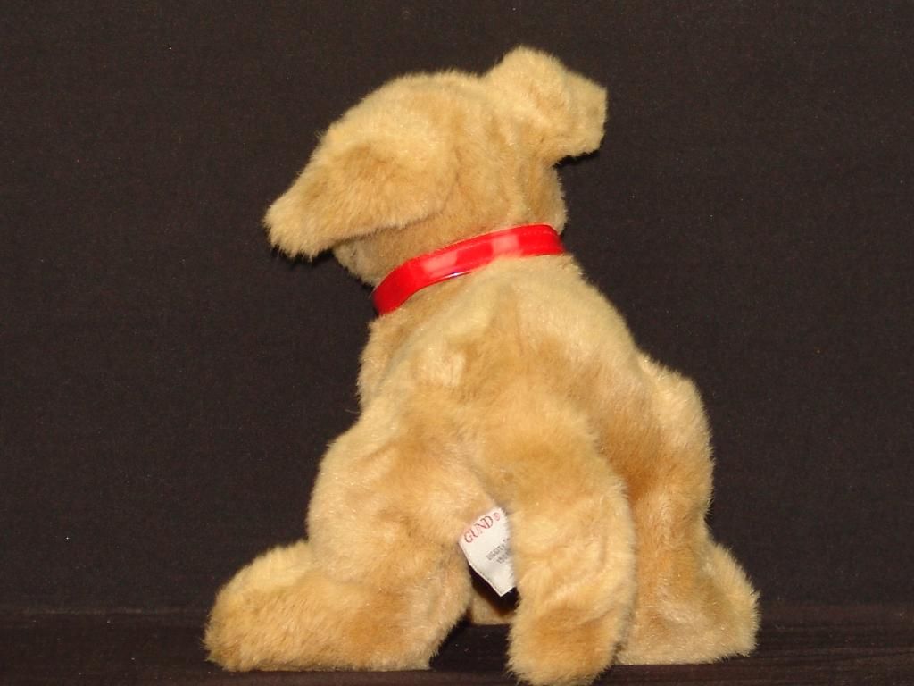 stuffed animal dog collar