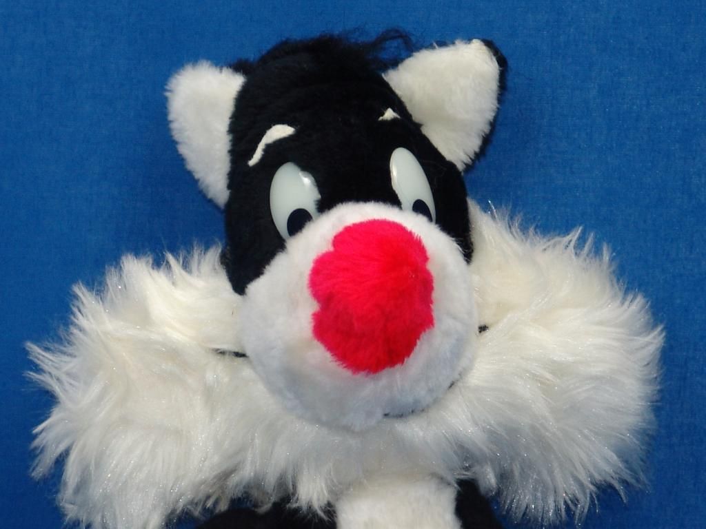 sylvester plush