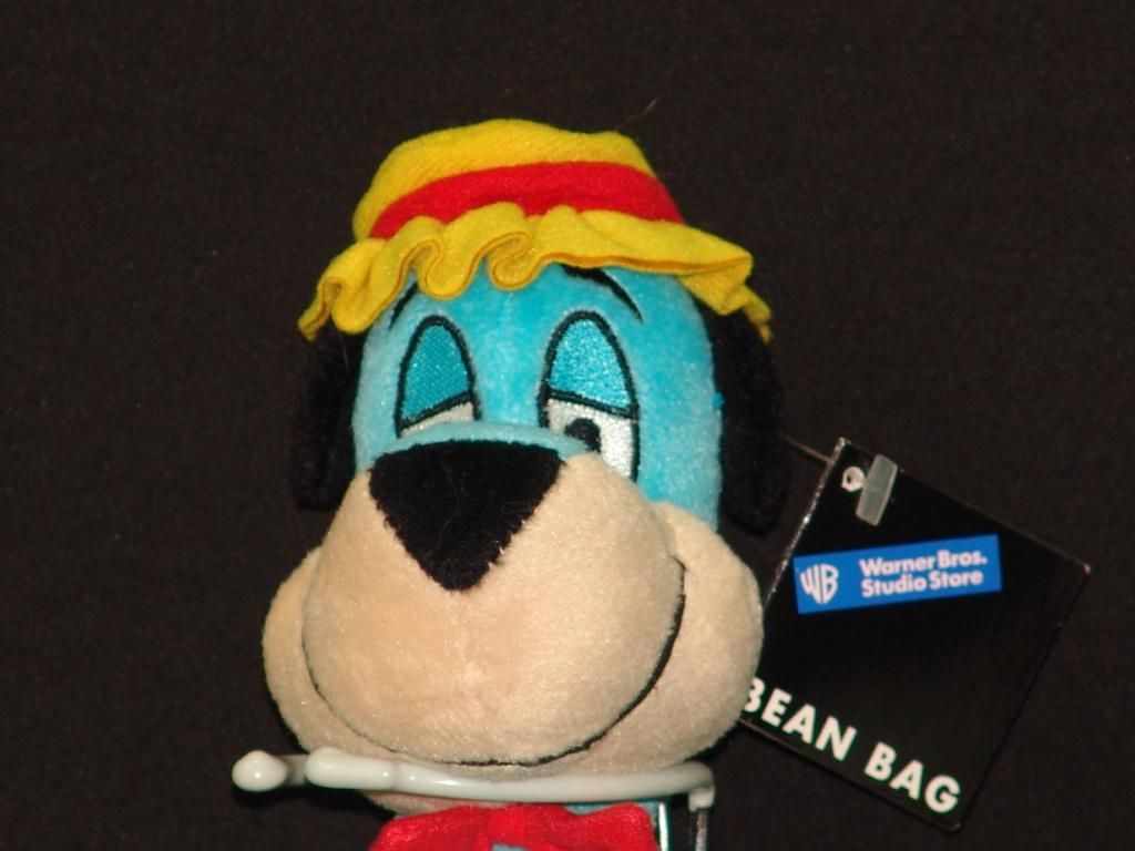 huckleberry hound stuffed animal