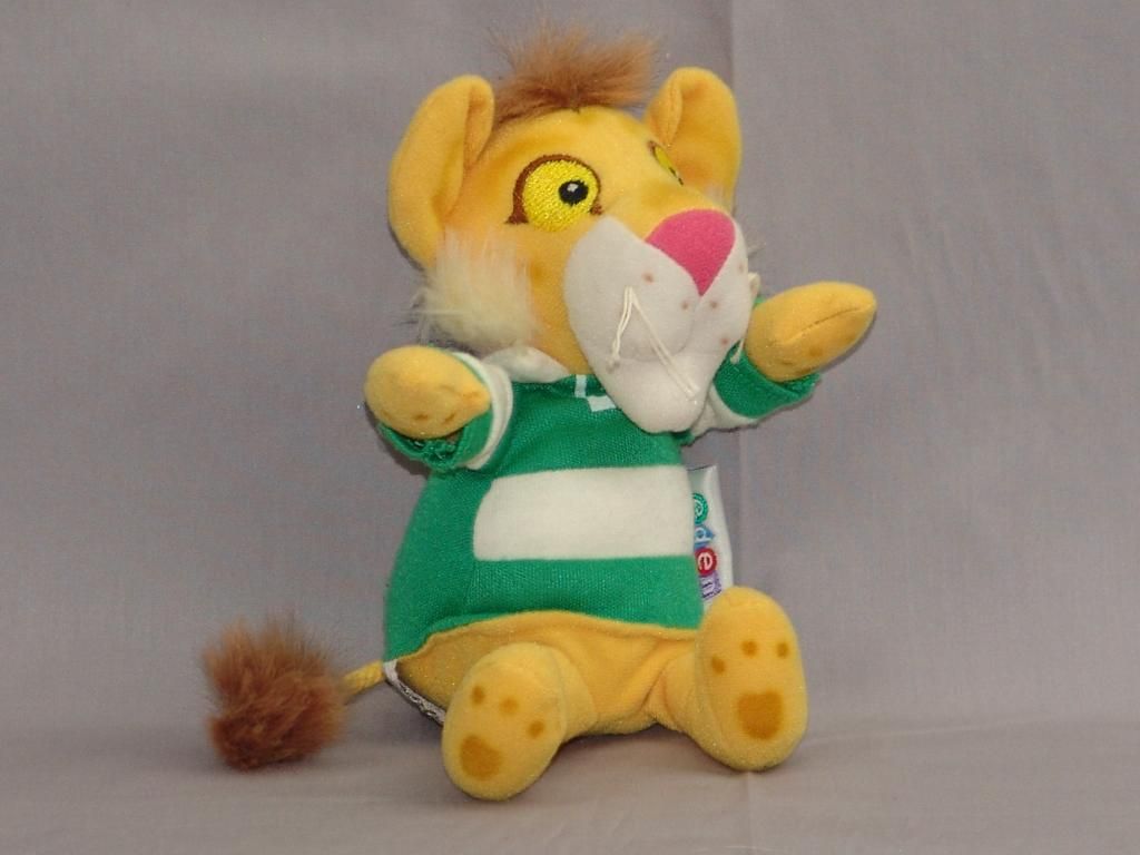 between the lions plush