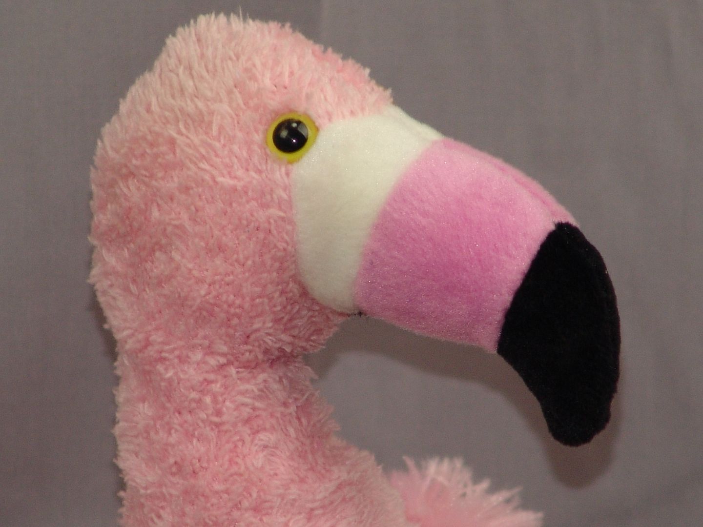 flamingo berd plush