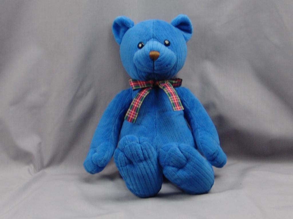 royal blue teddy