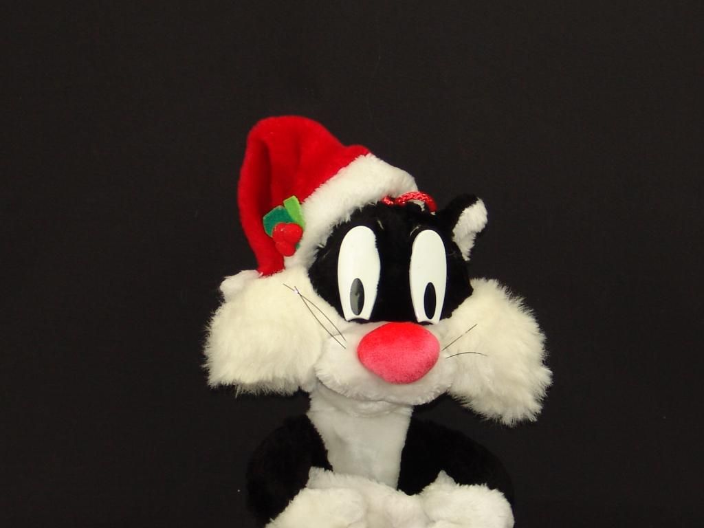 sylvester the cat soft toy
