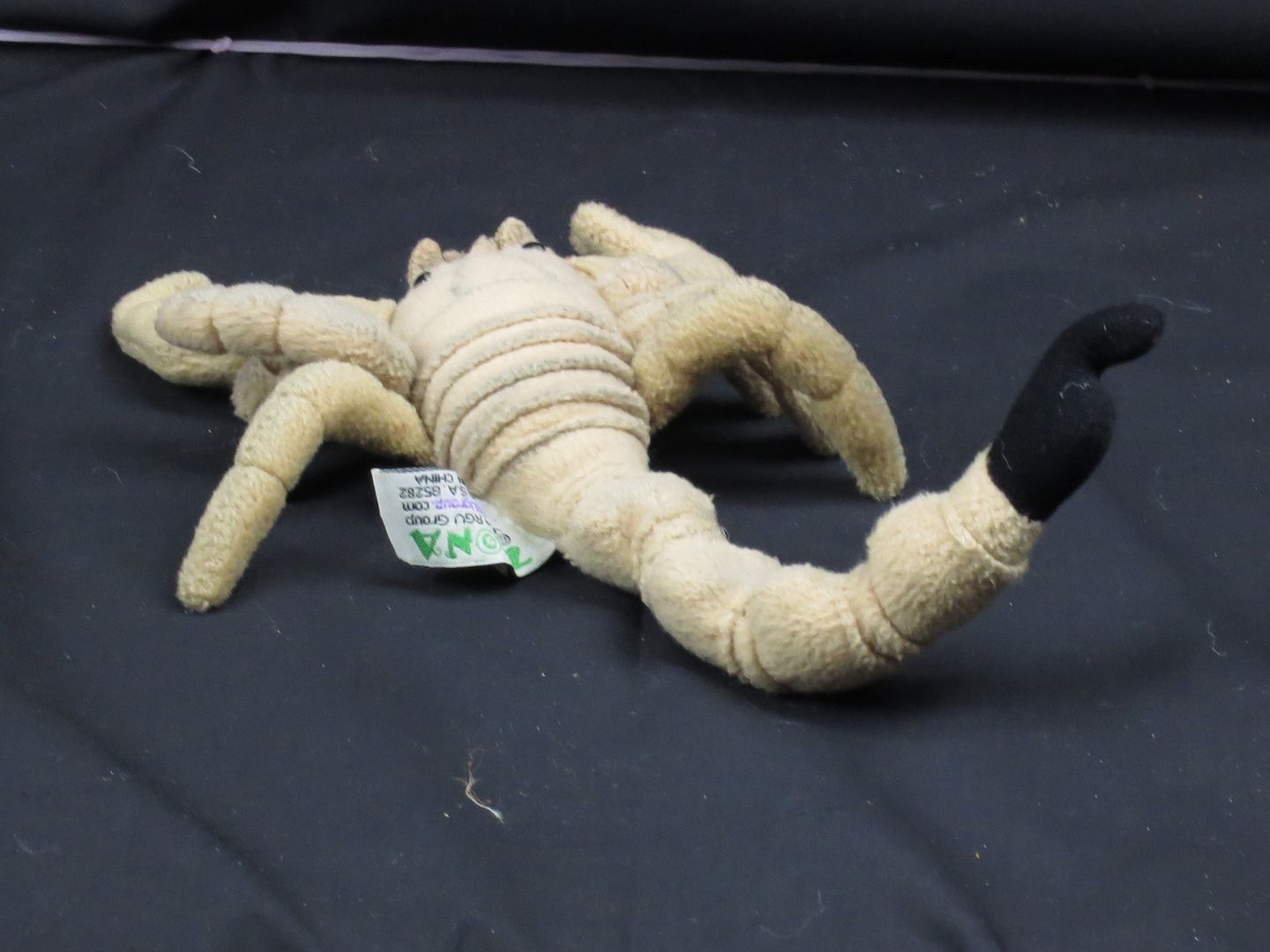 giant scorpion stuffed animal