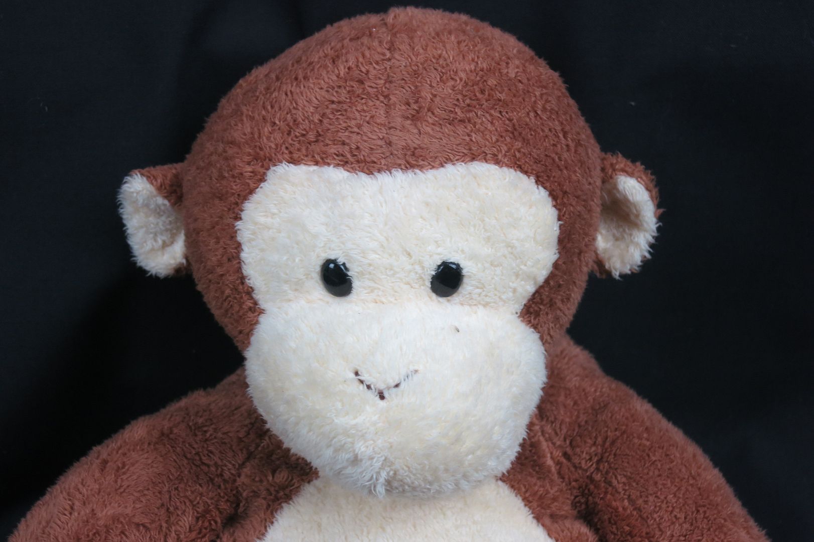 fat monkey stuffed animal