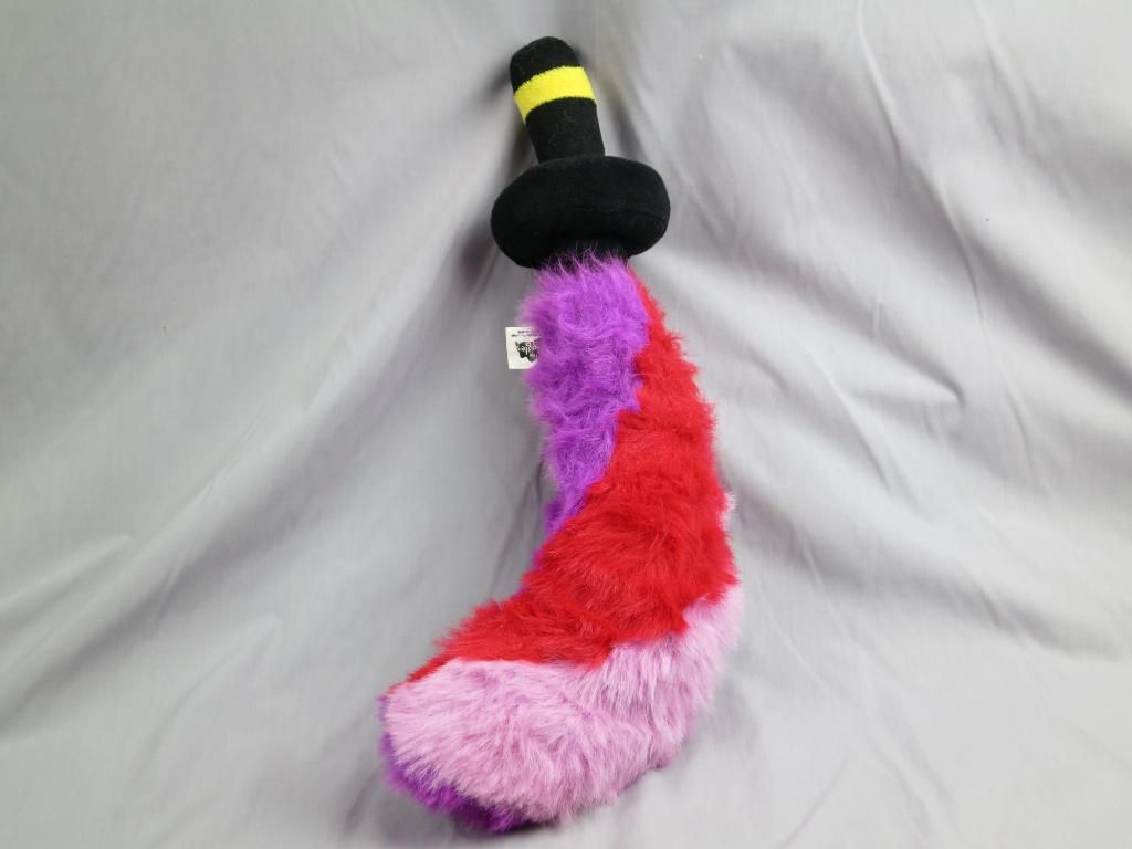 captain feathersword plush doll