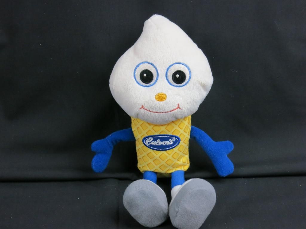 culvers curdis plush