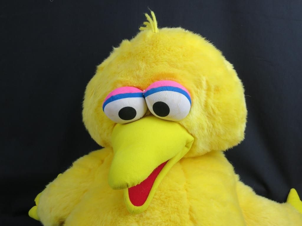 jumbo sesame street plush