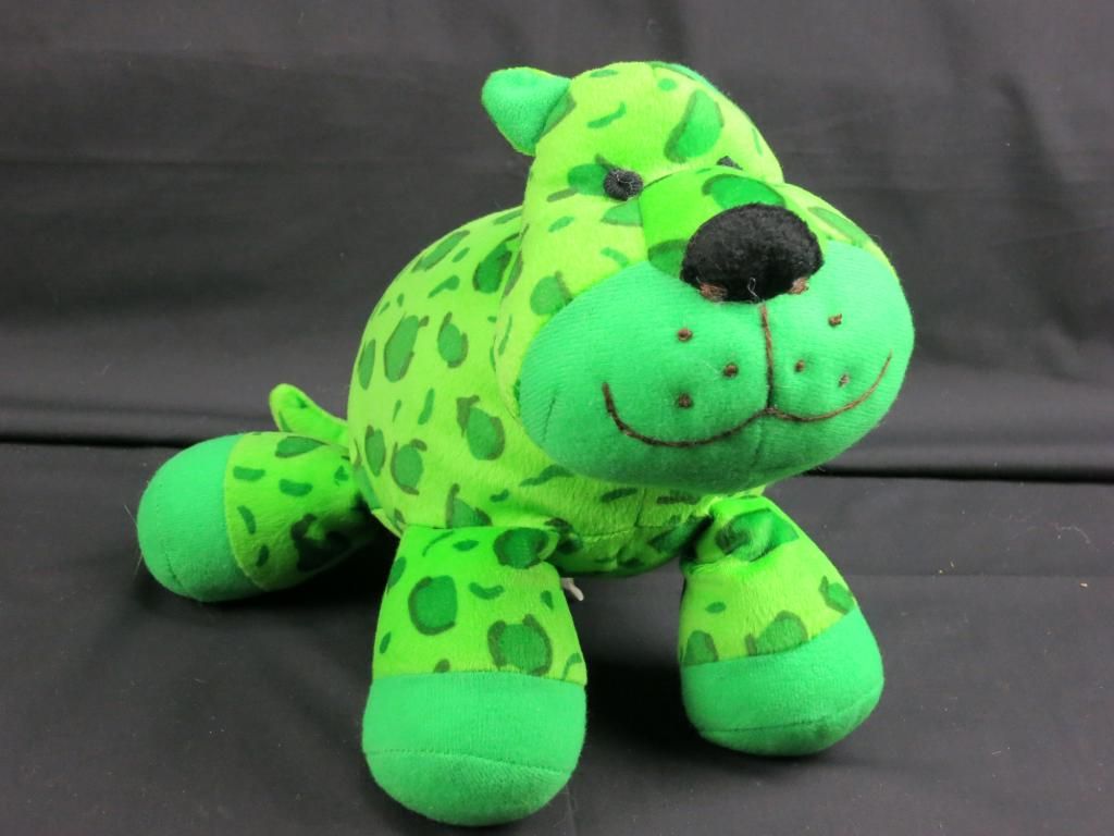 mr bubble plush dog toy