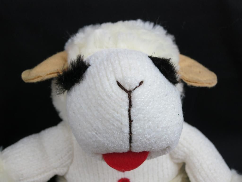 stuffed animal lamb chop