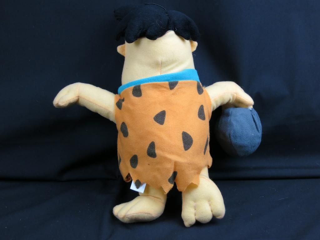 captain caveman stuffed animal