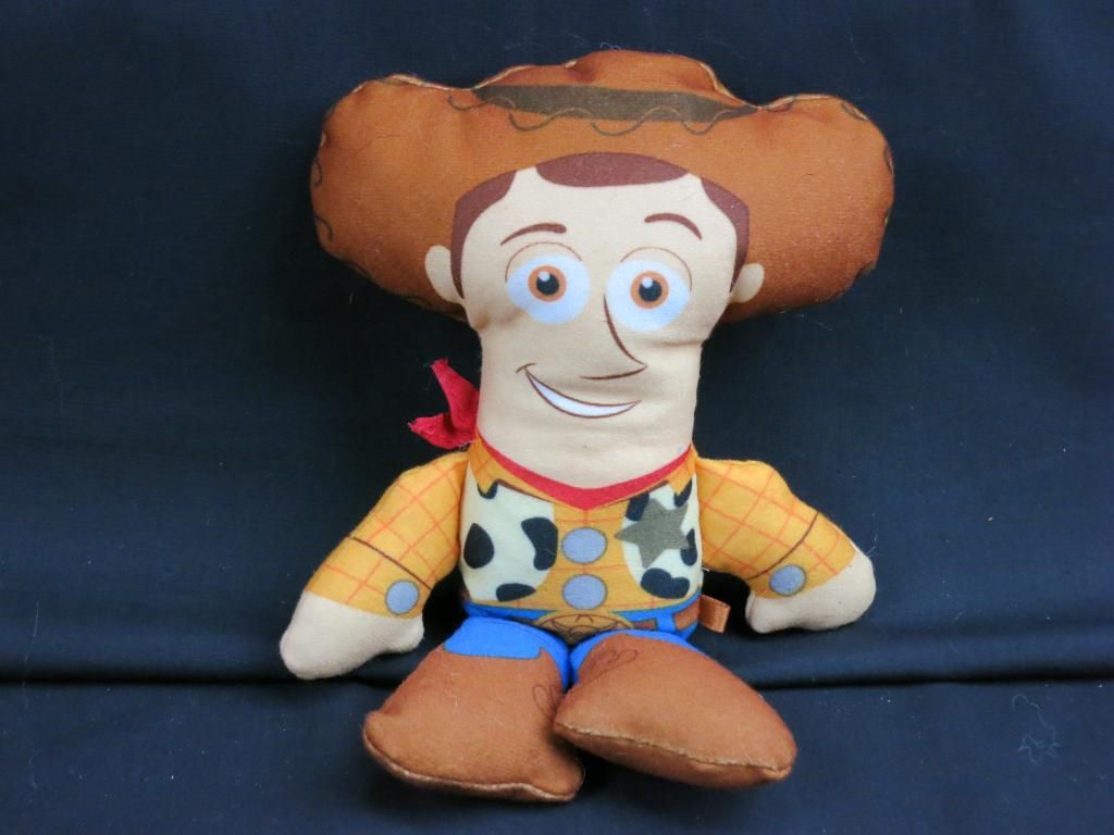 woody plush