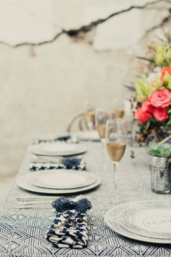 blue tablescape wedding blue tablescape wedding