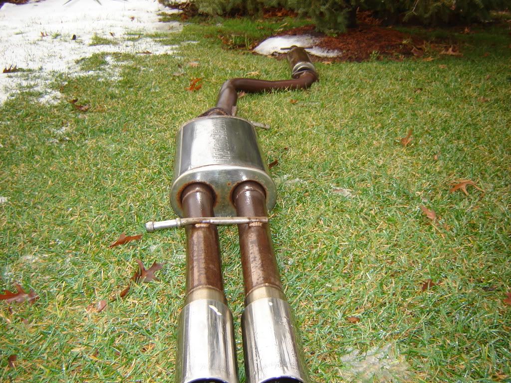 FS Magnaflow Cat Back Exhaust MK4 Jetta VW Vortex Volkswagen Forum