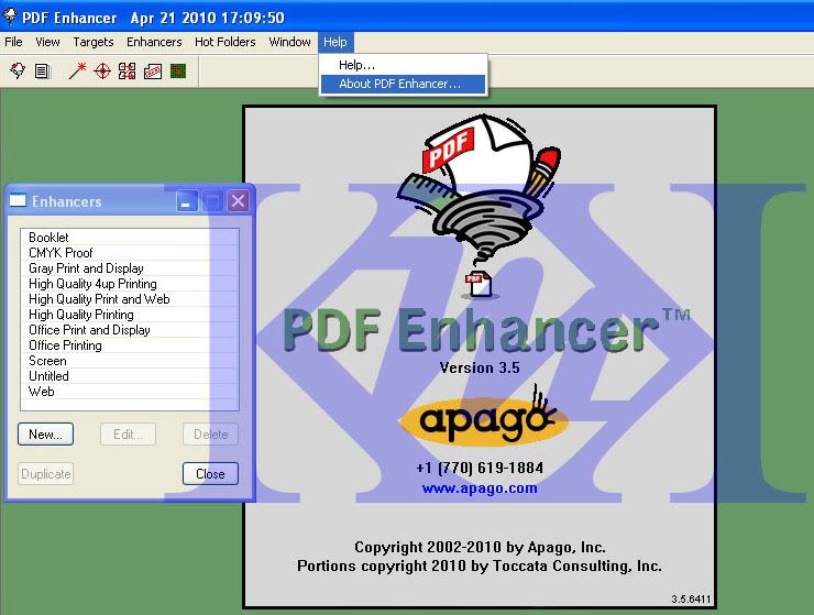 Apago PDF Enhancer Server Edition v3.5.6411 Cracked EAT - Test working on win7