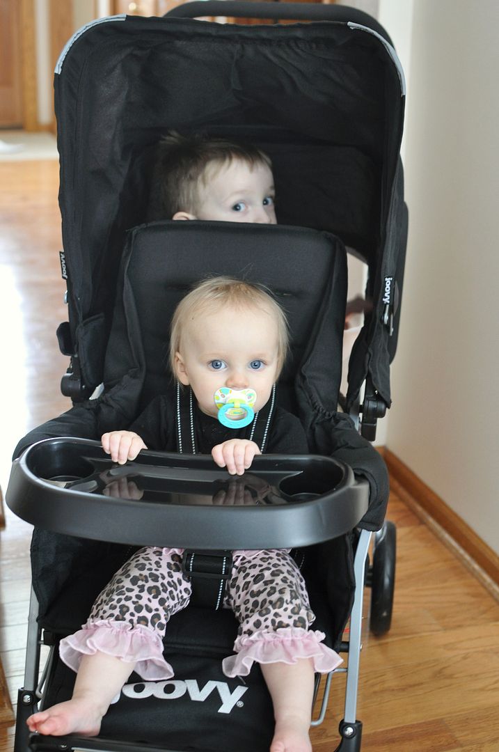 sit and stand stroller