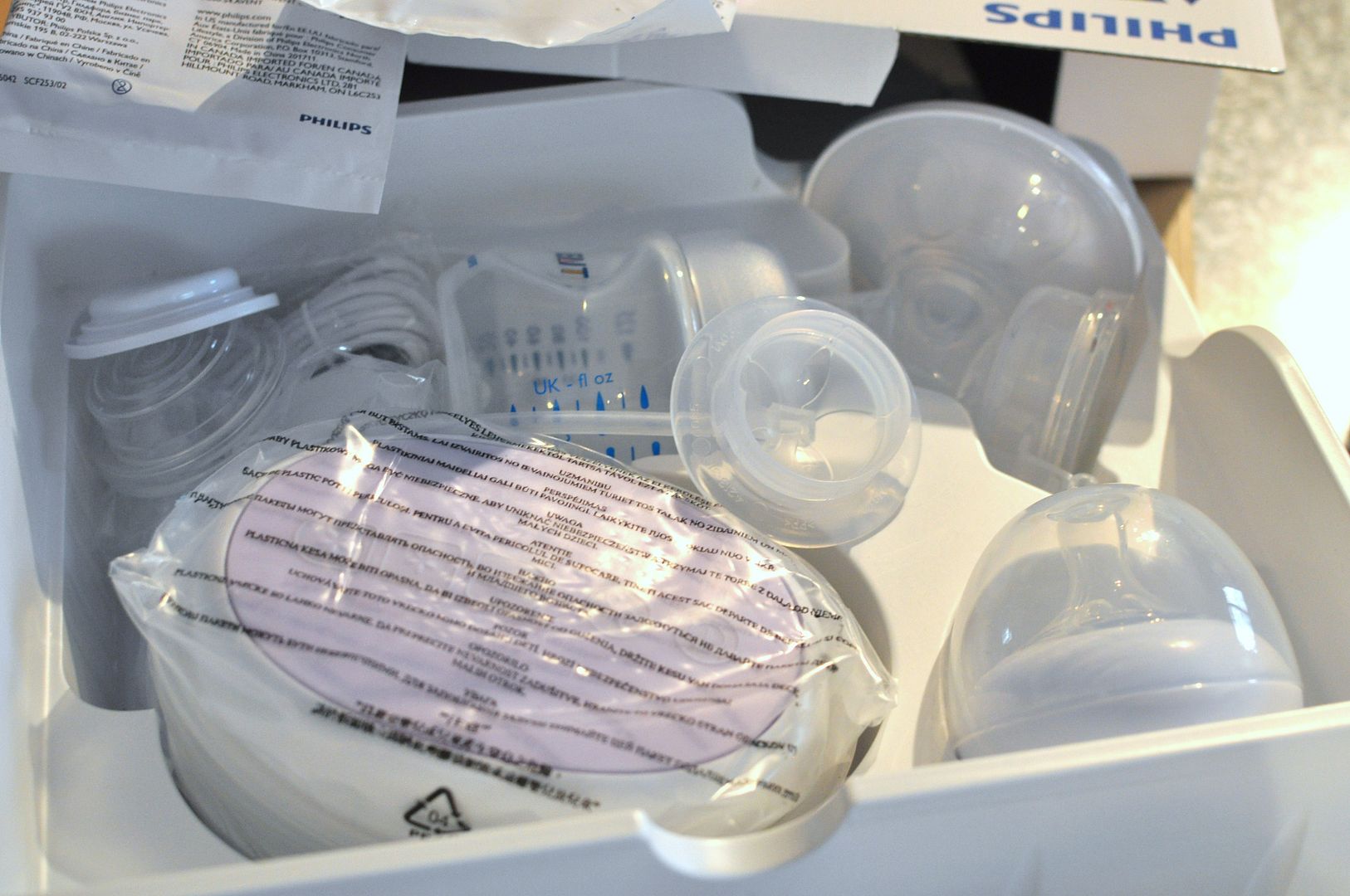 avent comfort breast pump