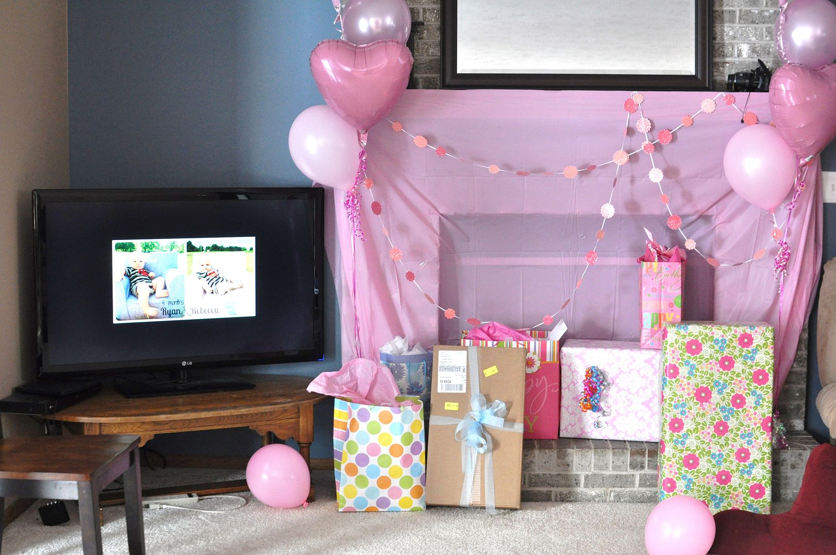 pretty in pink birthday party