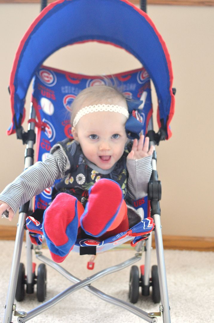 chicago cubs stroller