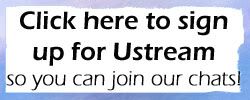 UStream sign up