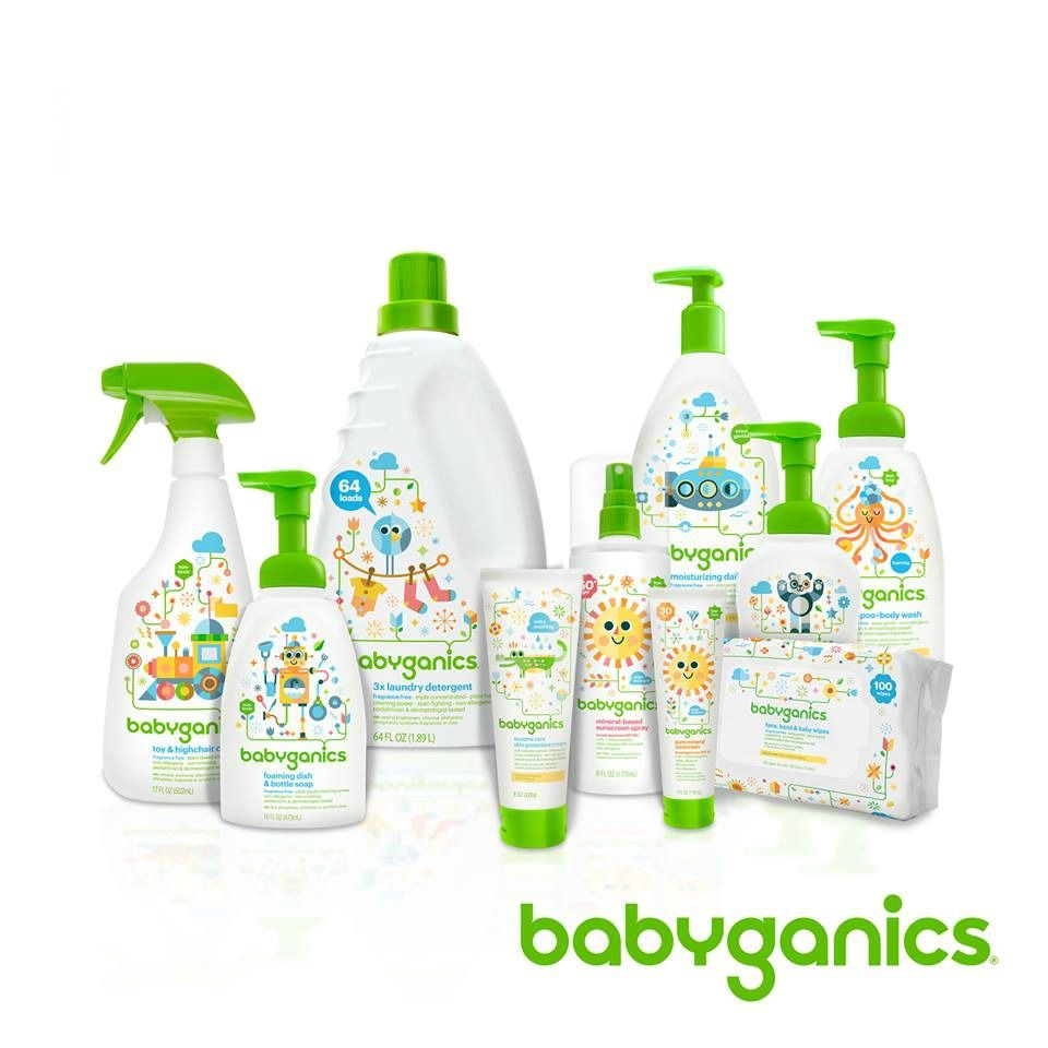 Babyganics cleaning supplies