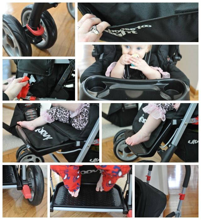 sit and stand stroller