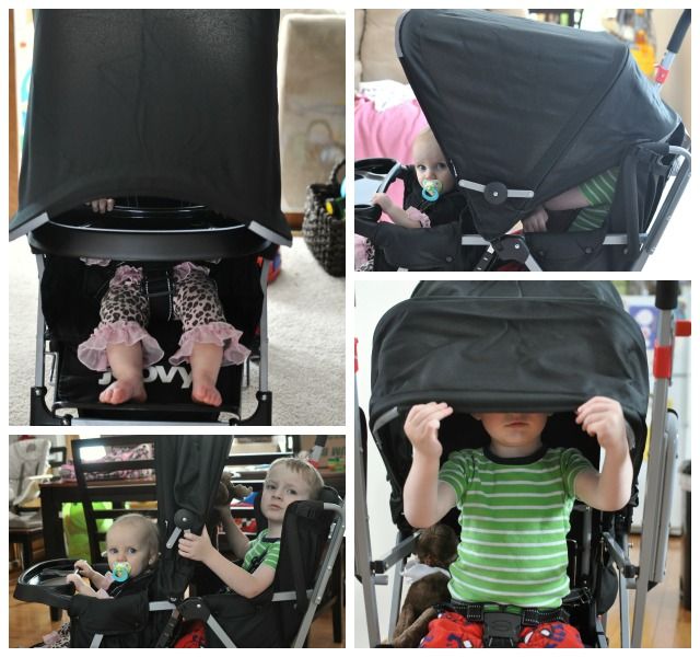 sit and stand stroller