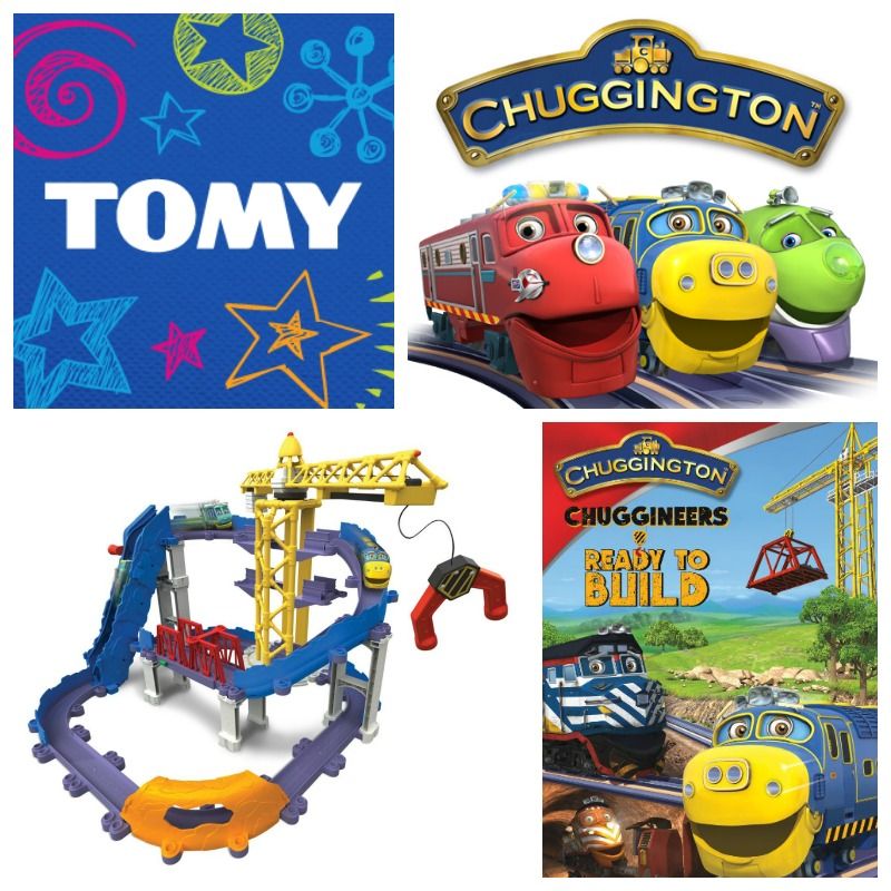 Holiday Gift Guide TOMY Chuggington