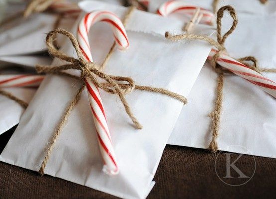 candy cane gift
