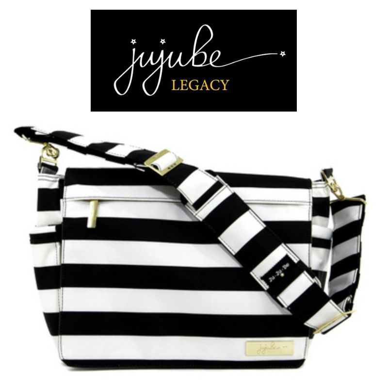 JuJuBe Legacy diaper bag